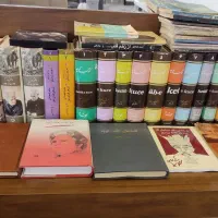 کتاب رمان و شعر - آثار شاملو و ...