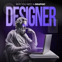 طراح گرافیست هستم