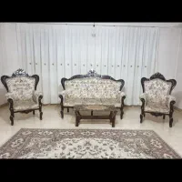 مبل وایینه شمعدان|مبلمان خانگی و میز عسلی|تهران, قاسم‌آباد|دیوار