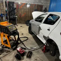 صافکاری تخصصی با دستگاه خودرو چپی خارجی و ایرانی|خدمات موتور و ماشین|شیراز, محمدیه|دیوار