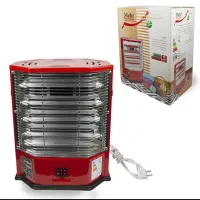 بخاری برقی مهررفن دار با مصرف انرژی A