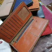 کیف پول چرم طبیعی|کیف، کفش، کمربند|یزد, |دیوار