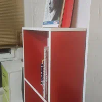 کتابخانه|کتابخانه، شلف، قفسه‌های دیواری|بجنورد, |دیوار