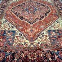 قالی انتیک دستباف هریس