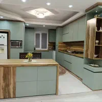 کابینت آشپزخانه مدرن کلاسیک پارتیشن کمد دیواری