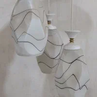 لوستر|لوستر و چراغ آویز|همدان, |دیوار