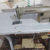 چرخ خیاطی صنعتی راسته دوز صحیح سالم به شرط دوخت|چرخ خیاطی و ریسندگی|محمدیه-قزوین, |دیوار
