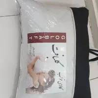 بالش الیافی کاور دار