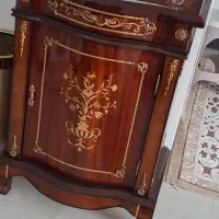 آیینه و کنسول معرق کاری|بوفه، ویترین، کنسول|قم, پردیسان|دیوار