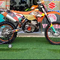 کی تی ام ۲۵۰ اندرو ktm 250 enduro کراس|موتورسیکلت|اصفهان, باغ زرشک|دیوار