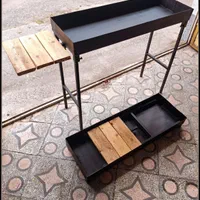 منقل تمام فولادی جمع شو|اجاق گاز و لوازم برقی پختوپز|رشت, شهرک شهید رجایی|دیوار