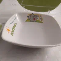 سرویس غذاخوری کودک مارک ورساچه وغیره...|اسباب و اثاث بچه|برخوار, |دیوار