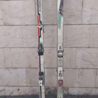 چوب اسکی سالم ۲دست