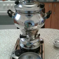 سماور گازی به شرح رویت سالم