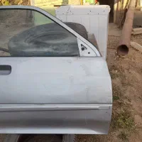 درب جلو  پراید|قطعات یدکی و لوازم جانبی|داران, |دیوار