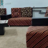 مبلمان راحتی ۷نفره|مبلمان خانگی و میز عسلی|ایلام, |دیوار