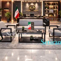 مبلمان اداری مرغوب شیک جدید