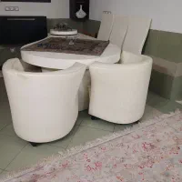 میزنهار خوری و صندلی و کمد چرخ خیاطی|فرش|جهرم, |دیوار