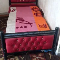 تخت تک نفره فلزی