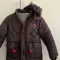 کاپشن داخل خز دار مناسب ۹تا ۱۱سال