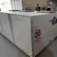 چربی گیر چربیگیر ایستگاه. پمپاژ مخازن آب آشامیدنی