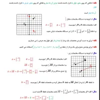 کلاس ریاضی تضمینی استاد خانم حضوری و آنلاین ۲۰۰ ت