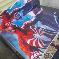 میزتحریر طرح مردعنکبوتی