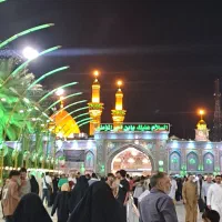 کاروان نجف .بی بی.شریفه