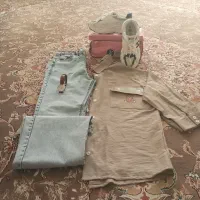 لباس زنانه،کفش وساعت