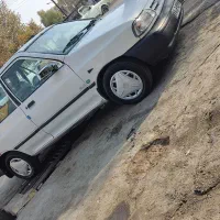 پراید ۱۳۱ دوگانه کارخانه مدل 89