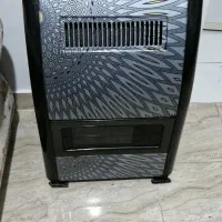 بخاری گازی کاملا نو و زیبا