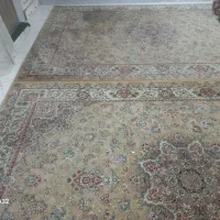 فرش۹متری جفت رنگ بژ فرش مشهد