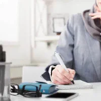 استخدام منشی خانم