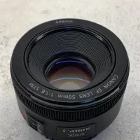 لنز کنون فیکس 50mm f1.8 STM مشابه نو|دوربین عکاسی و فیلم‌برداری|مشهد, سعد آباد|دیوار