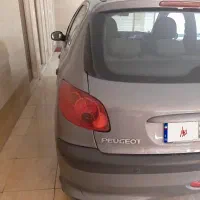 ماشین پژو۲۰۶|خودرو سواری و وانت|تهران, درکه|دیوار