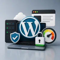 پشتیبانی وبسایت + رفع خطای ناامن SSL + افزایش سرعت
