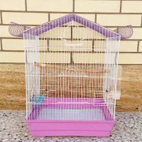 ۲ نوع قفس پرنده|لوازم جانبی حیوانات|بردسیر, |دیوار