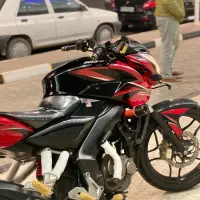 NS150ccباجاج ان اس|موتورسیکلت|بجنورد, |دیوار