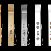 پنل دوش ترک ورتکس رنگ سفید ( نو )