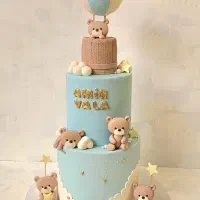 ساخت ماکت کیک برای عکاسی