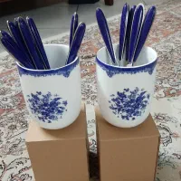 چینی زرین مدل فلورانس جا کارد وچنگال وقوری