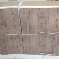 کابینت ام دی اف در حد نو|آب‌چکان و نظم‌دهنده ظروف|کرج, گلشهر|دیوار