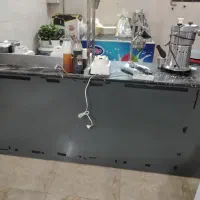 میز کار شیک وتمیز