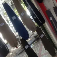 شلوار اسپرت بگ مردانه زنانه جنس کامل نخ خط دار|لباس|اصفهان, مفتح|دیوار