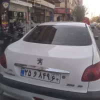 پژو۲۰۶ sdمدل۹۳ سفید نقد و،اقساط و معاوضه|خودرو سواری و وانت|تهران, شادمان|دیوار