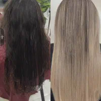 رنگ مو|خدمات آرایشگری و زیبایی|شیراز, محراب|دیوار