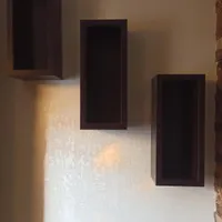 6عدد شلف چوبی شیک