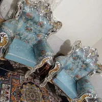 مبلمان استیل هفت نفره