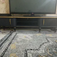 میز تلویزیون نو و میز جلو مبلی