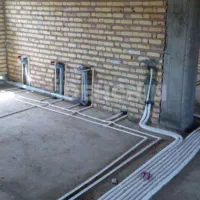 تاسیسات ساختمان.لوله کشی پنج لایه و تک لایه.|خدمات پیشه و مهارت|اصفهان, خانه اصفهان|دیوار